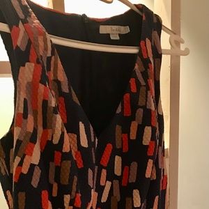 Summer sleeveless dress